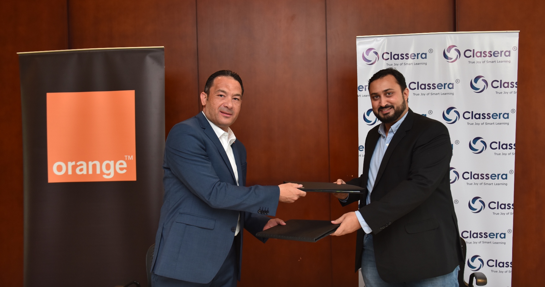 In partnership with Classera for Smart Learning, Orange Egypt launches the Learning Management Systems for  Educational Institutions 